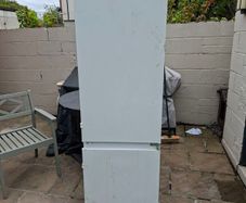Zanussi fridge freezer
