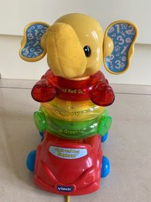 Vtech Stack and Pull Elephant