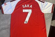 Arsenal Home Jersey 26/27 Saka#7