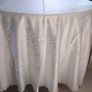 Table Linen for Events - White (Wedding, Birthdays, Baptisms, Confirmations, etc.) Image 4