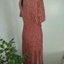 Summer floral viscose dress size 12-14 Image 8