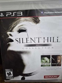 Silent Hill HD Collection PS3, Silent Hill 2 & 3, NEW-SEALED