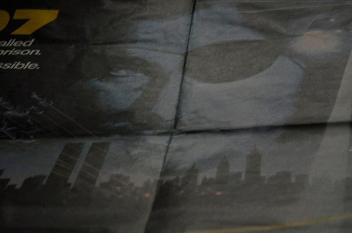 Escape from NY Movie Poster Original