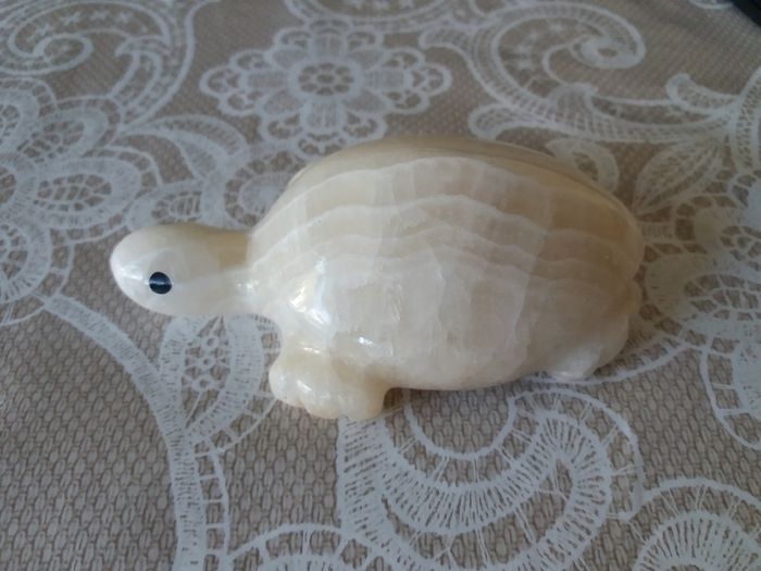 Home decor  feng shui natural turtle crystal chakra onyx
