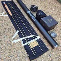 HARDY Single handed rod