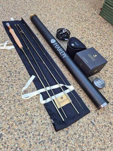 HARDY Single handed rod