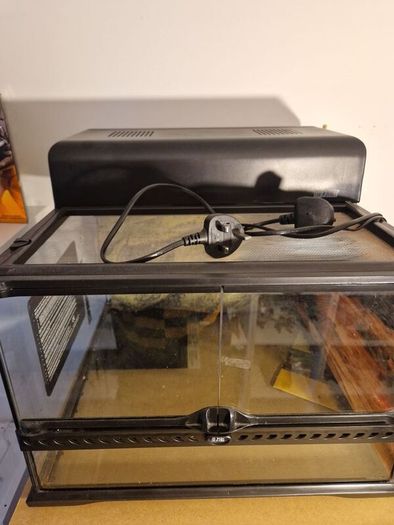Exo terra reptile tanks