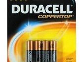 Duracell AAA Battery 4 pack