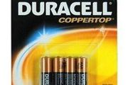 Duracell AAA Battery 4 pack