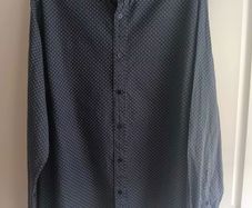 Jeff Banks London Blue/ Purple Print Shirt