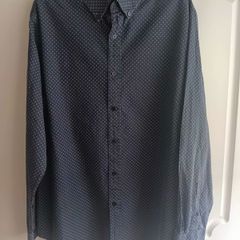 Jeff Banks London Blue/ Purple Print Shirt