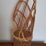 Vintage Miniature Wicker Chair for Dolls /plants Image 3