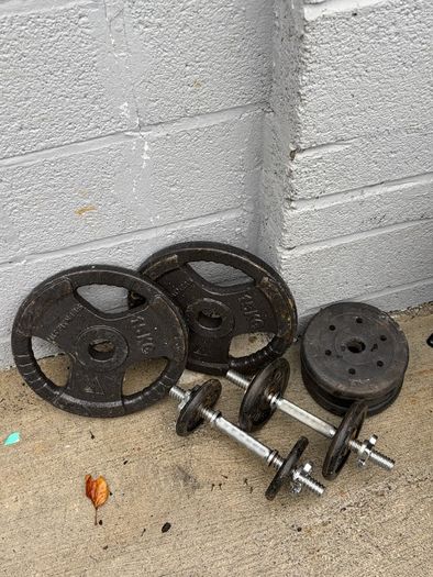 cast iron weights