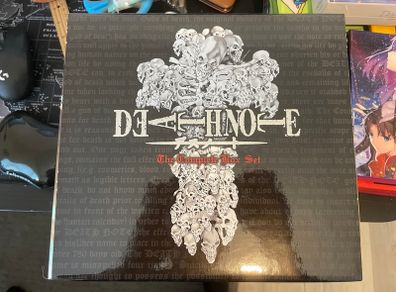 Death Note Complete Box Set New