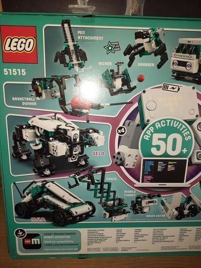 Lego Mindstorms 51515 Robot Inventor , New , Discontinued , Packets Sealed