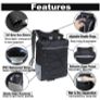 20L Waterproof Dry Bag Backpack Image 2
