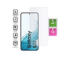 For Samsung Galaxy S22 5G Tempered Glass Screen Protector Guard Case Friendly New - FHT02SMTG
