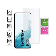 For Samsung Galaxy S22 5G Tempered Glass Screen Protector Guard Case Friendly New - FHT02SMTG