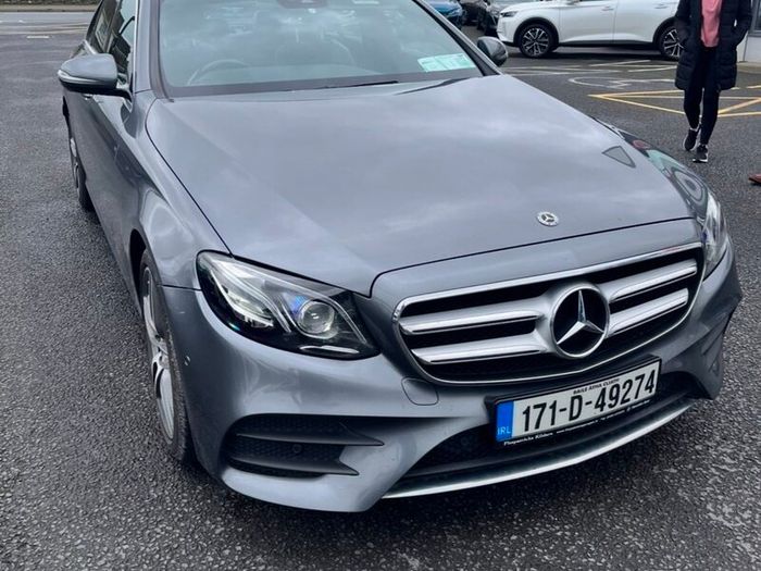 Mercedes E class