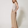 twinset Milano wide leg trousers Image 3