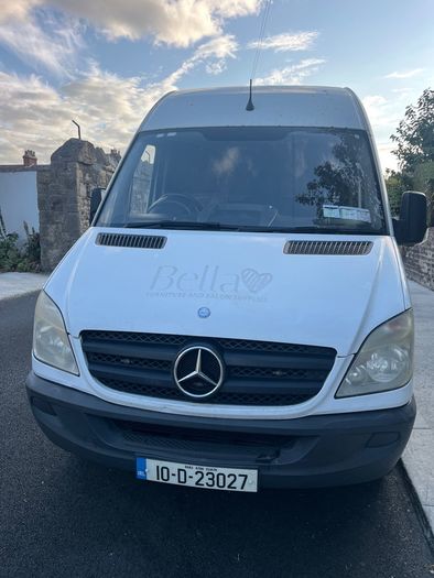 2010 Mercedes Sprinter fresh Doe long