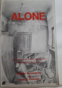 vintage book Alone