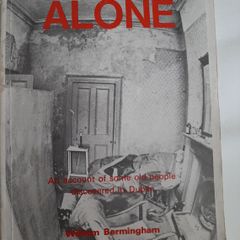 vintage book Alone