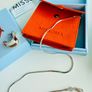 Missoma silver jewellery Lucy Williams silver snake chain Image 5