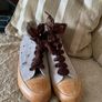 Designer  TOSCA BLU suede and Leather boot size 6-7 Image 2