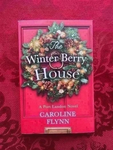 Beautifully Wrapped Christmas Book Gift