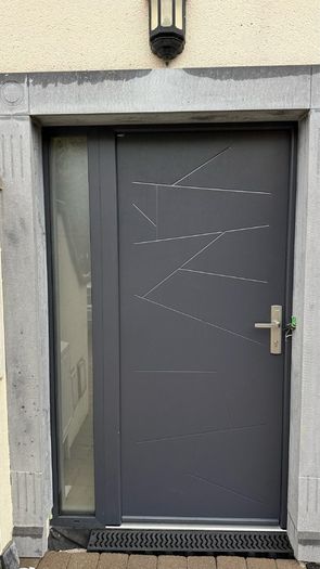 Front Doorwith side,  Brand New.