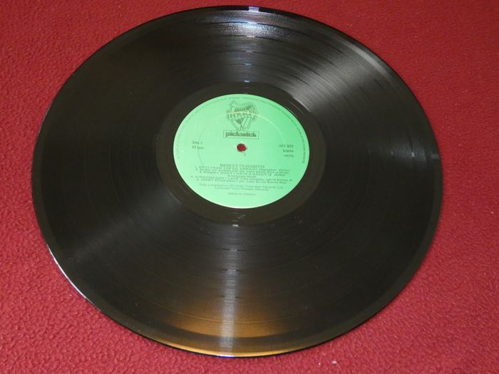 Margos Favourites 1979 Irish Pressing Lp