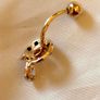 gold piercing 585 Image 3