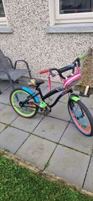 20 inch Milan girls bike