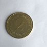 Rare 1984 Yugoslavia coin 2 Dinara Image 2