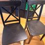 Dining Kitchen Table IKEA Rosentorp - Round and Extendable Image 8