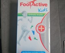NEW-Orthotic insoles for kids