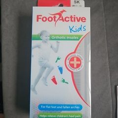 NEW-Orthotic insoles for kids
