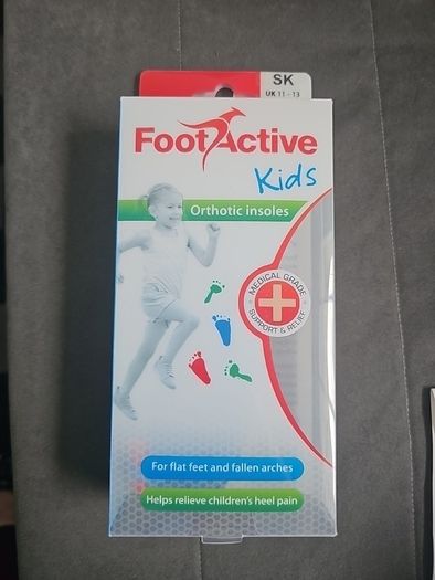 NEW-Orthotic insoles for kids