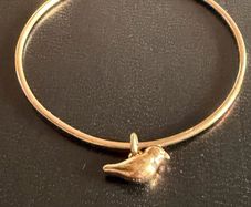 John Rocha silver bracelet