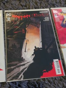 Batman The Shandow and The Sadow Batman 1-6