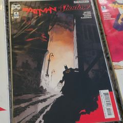 Batman The Shandow and The Sadow Batman 1-6