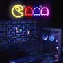 PAC MAN Neon Sign Specter LED Lights Sign Gamer Room Retro Arcade Decor 17 inch x 5.9 inch with USB/Switch Image 4