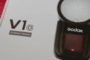 Godox V1 Speedlite flash for Panasonic and Olympus