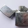 Zippo wind proof lighter with original brown leather case Image 7