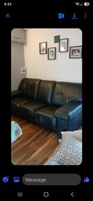 italian leather sofa free