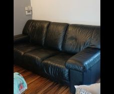 italian leather sofa free