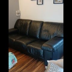 italian leather sofa free