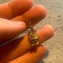 9 carat vintage clown earrings Image 6