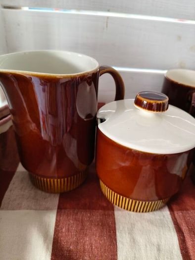 Vintage Poole Pottery Teaset